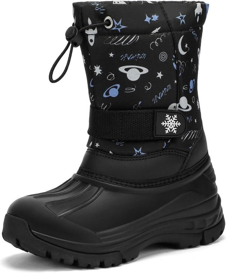 Waterdichte Kinder Sneeuwlaarzen en Warme Winter Wandelschoenen