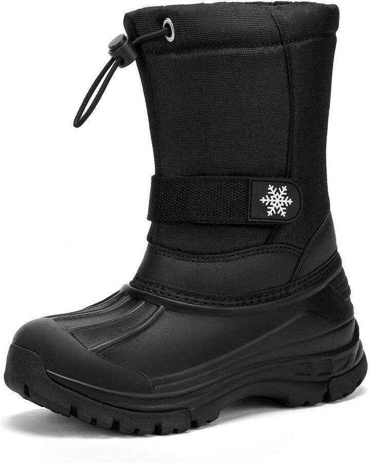 Waterdichte Kinder Snowboots Winter Warm Comfortabele Wandellaarzen