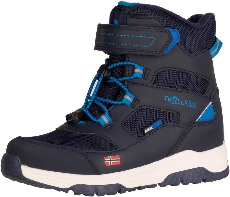 Waterdichte Kinder Snowboots met Fleece Voering en Reflectie Warm en Sterk
