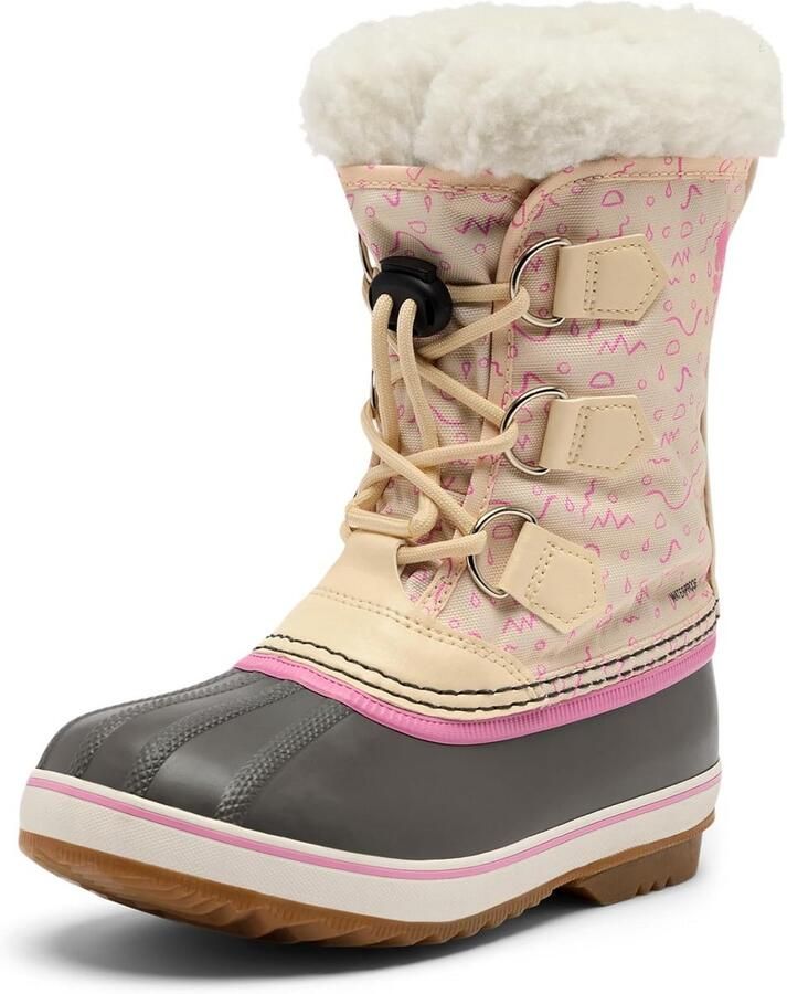 Waterdichte Kinder Snowboots met Nylon Schacht Warm en Comfortabel