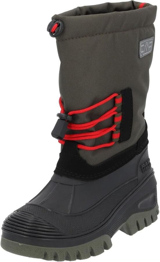 Waterdichte Kinder Snowboots met Snelvetersluiting Warme Winterschoenen