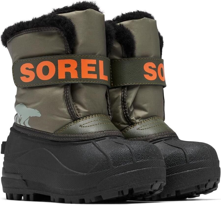 Waterdichte Kinder Snowboots met Thermische Isolatie Winterlaarzen