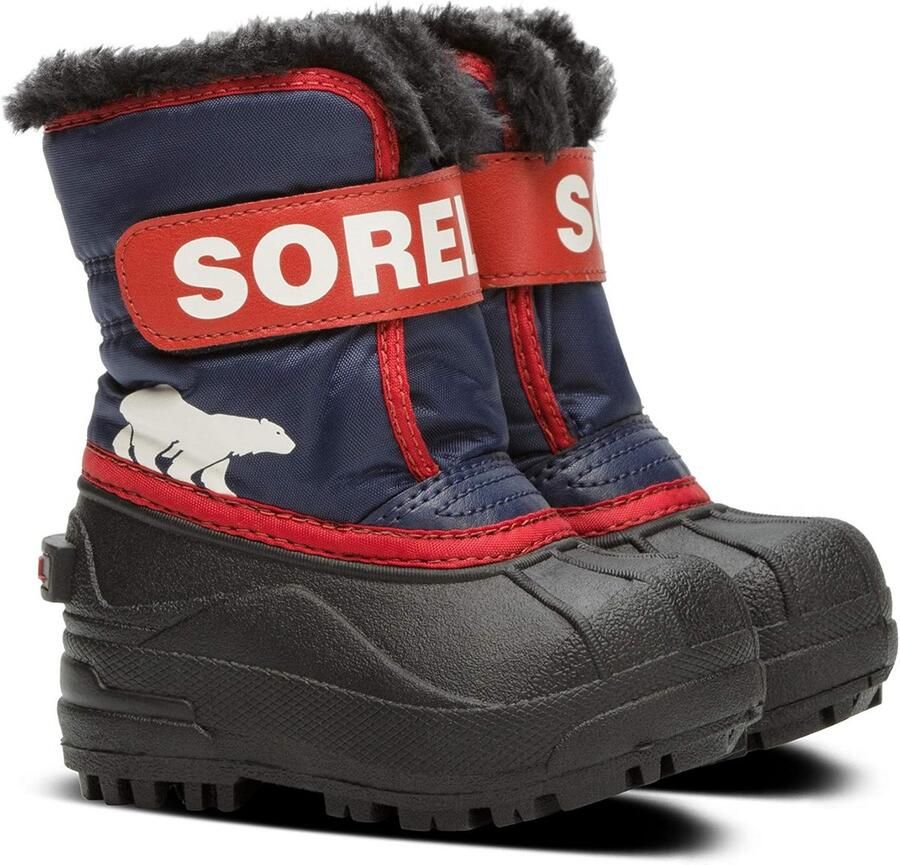Waterdichte Kinder Snowboots met Thermische Voering Warme Winterlaarzen voor en