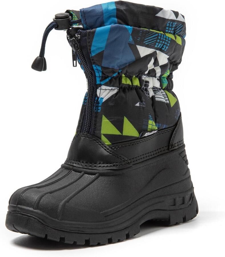 Waterdichte Kinder Snowboots met Warme Pluche Voering