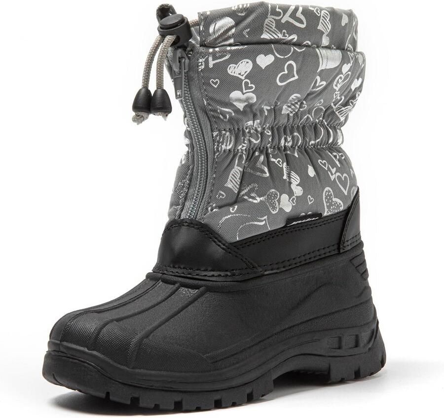 Waterdichte Kinder Snowboots met Warme Pluche Voering