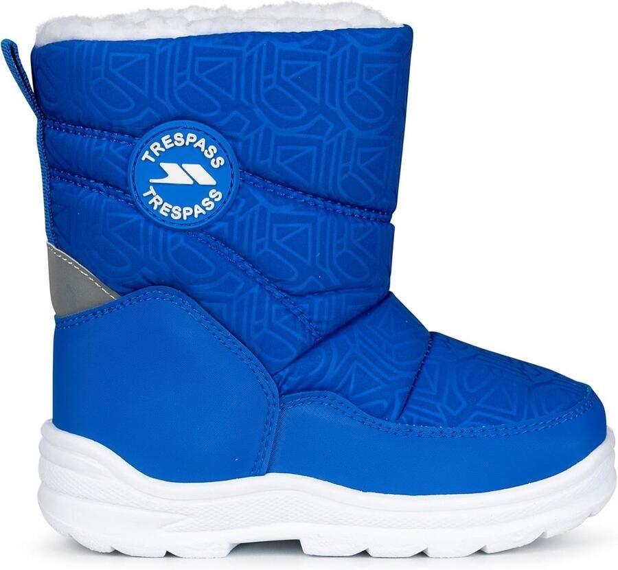 Waterdichte Kinder Snowboots met Warme Sherpa Voering Unisex Sneeuwlaarzen