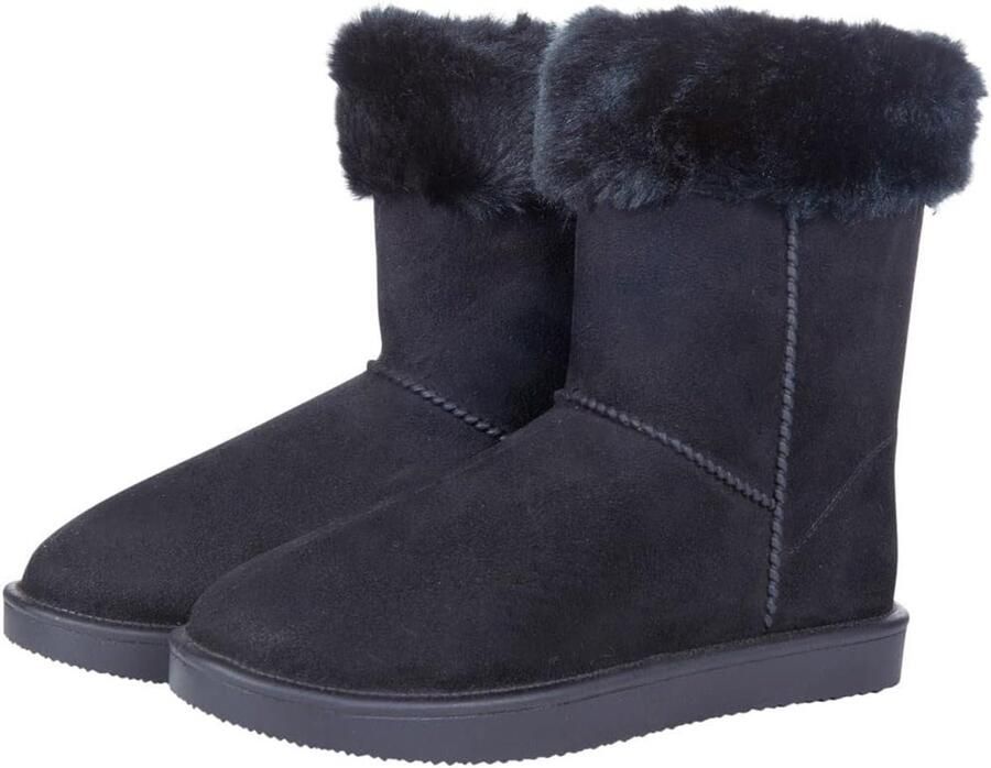 Waterdichte Kinder Snowboots met Warme Teddyvoering All-Weather Laarzen