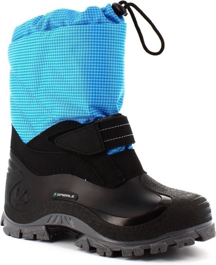 Waterdichte Kinder Snowboots met Warme Voering en Klittenbandsluiting