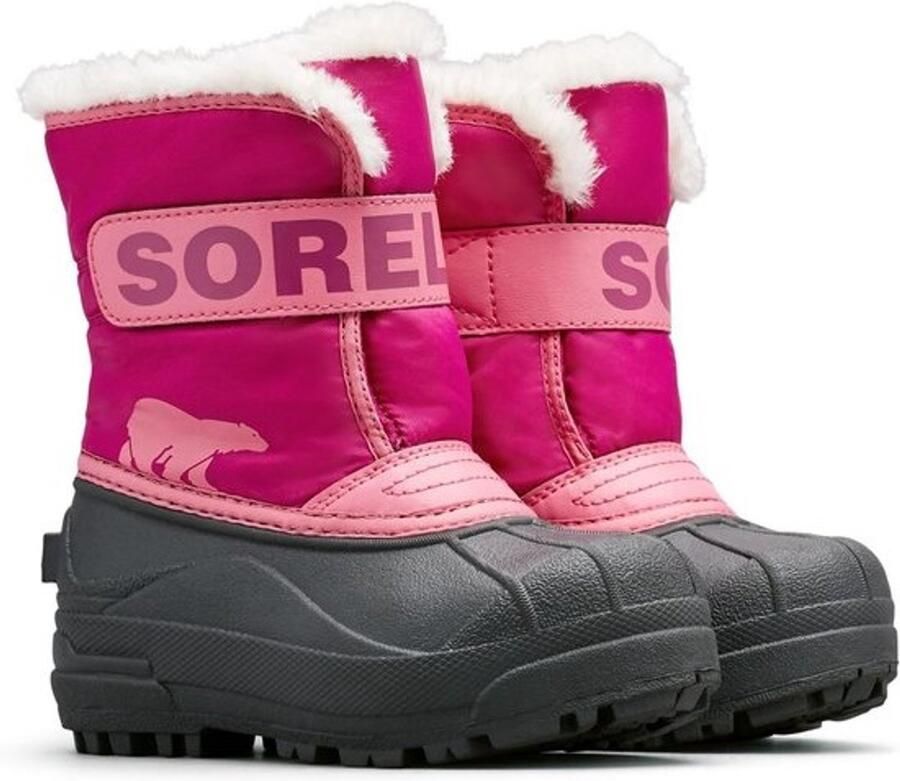 Waterdichte Kinder Snowboots Thermisch Geïsoleerd voor Winter en Sneeuw