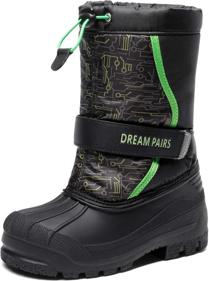 Waterdichte Kinder Snowboots voor en Warme Winterlaarzen