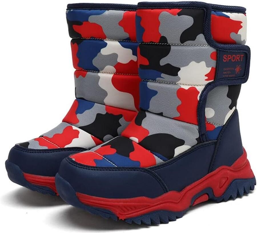 Waterdichte Kinder Snowboots Warme Winterlaarzen voor en
