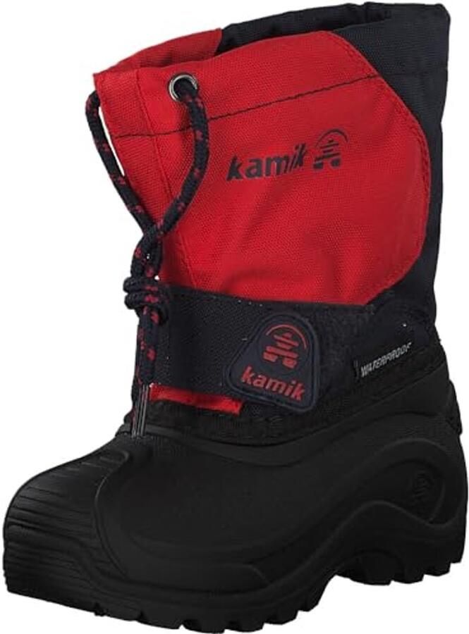 Waterdichte Kinder Snowboots voor Winter Warm Gevoerd en Antislip