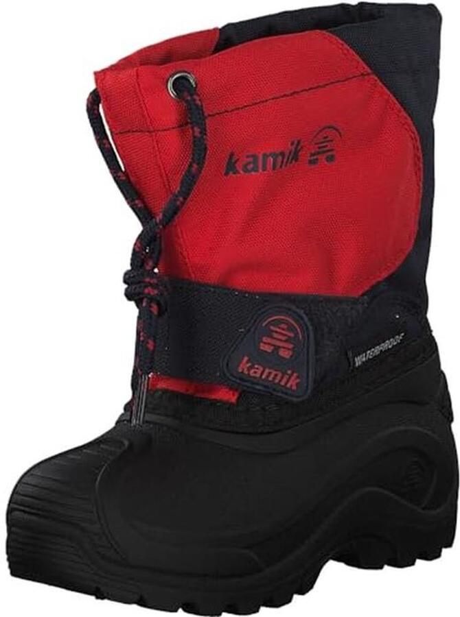 Waterdichte Kinder Snowboots voor Winter Warm Gevoerd en Antislip