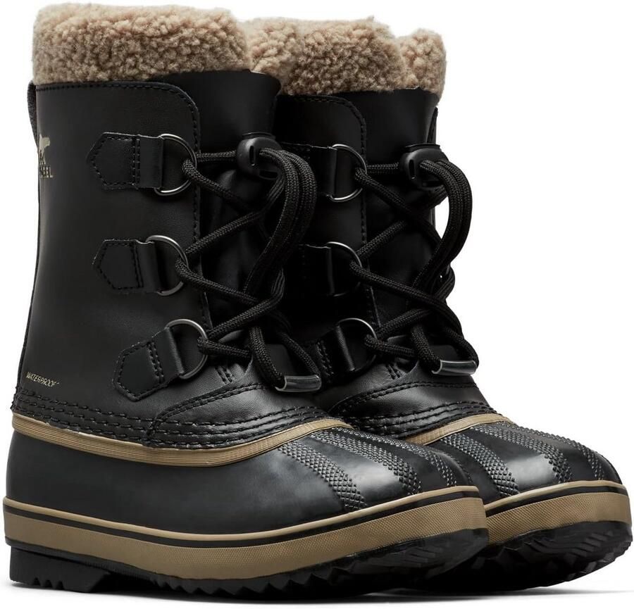 Waterdichte Kinder Snowboots voor Winterpret met Warme Voering