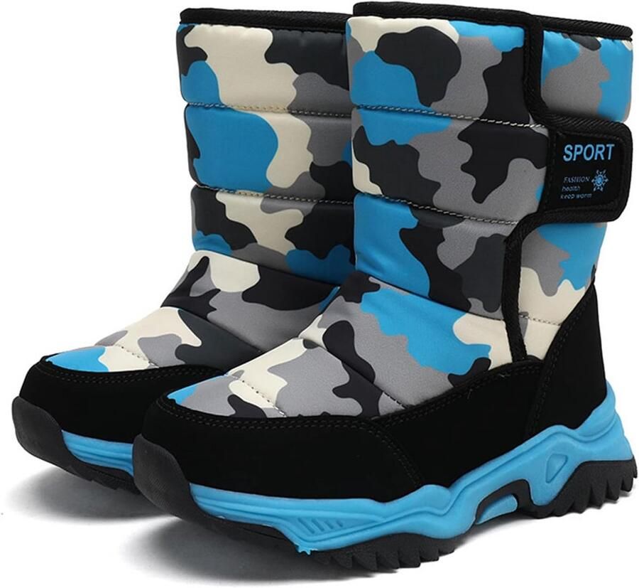 Waterdichte Kinder Snowboots Warme Winterlaarzen Voor en Antislip