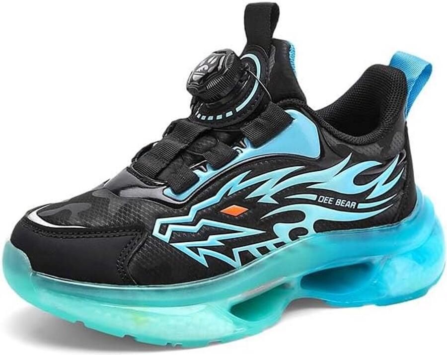 Waterdichte Kinder Sportschoenen Jongens Leer Loopschoenen