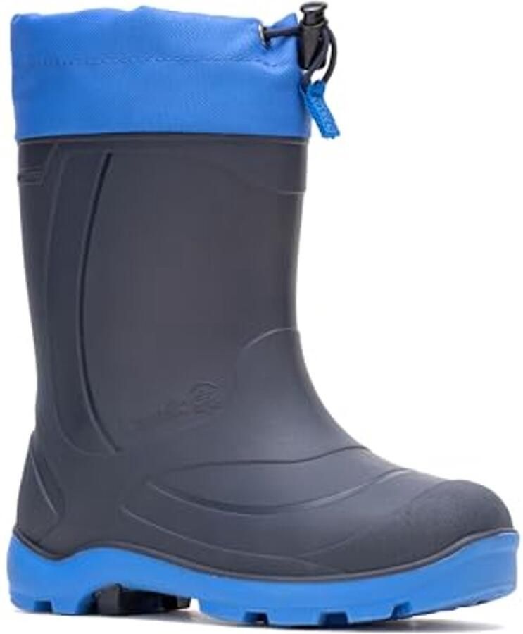 Waterdichte Kinder Winterlaarzen met Verstelbare Sneeuwkraag