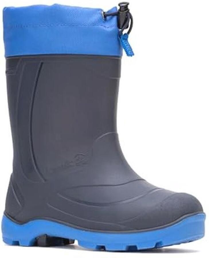 Waterdichte Kinder Winterlaarzen met Verstelbare Sneeuwkraag