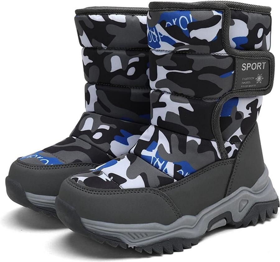 Waterdichte Kinder Winterlaarzen voor en Warme Sneeuwlaarzen Outdoor