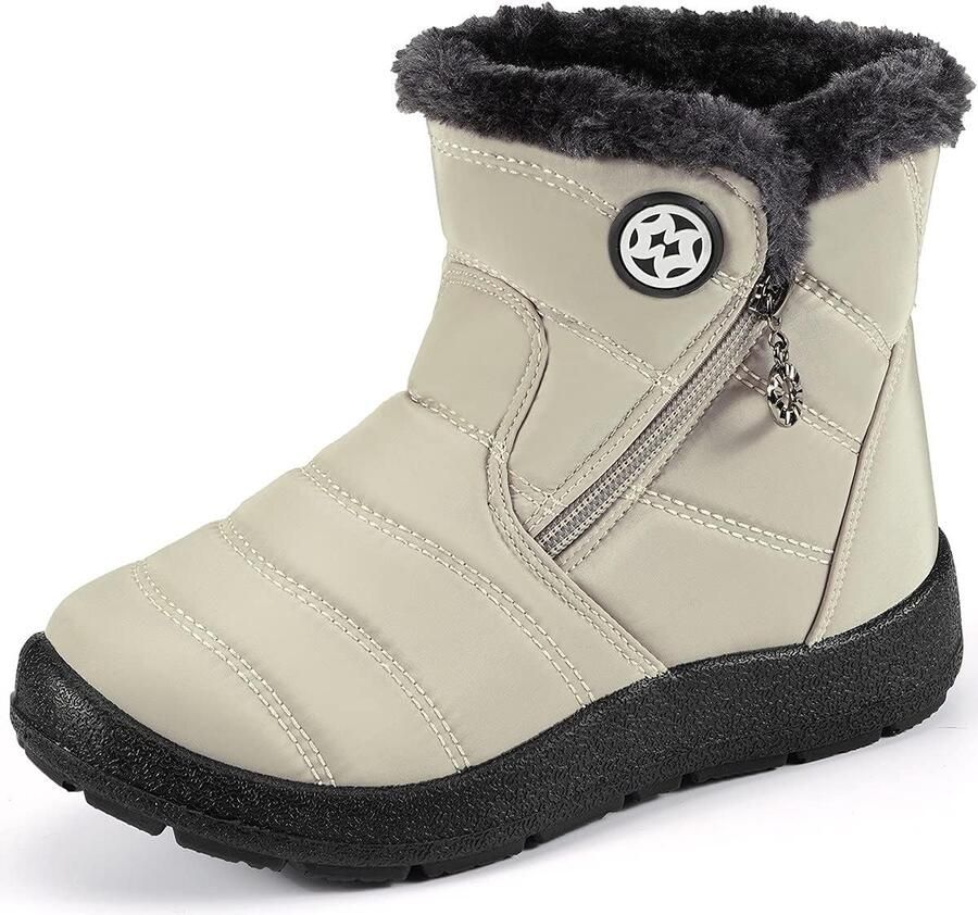 Waterdichte Kinder Winterschoenen & Warme Sneeuwlaarzen met Voering