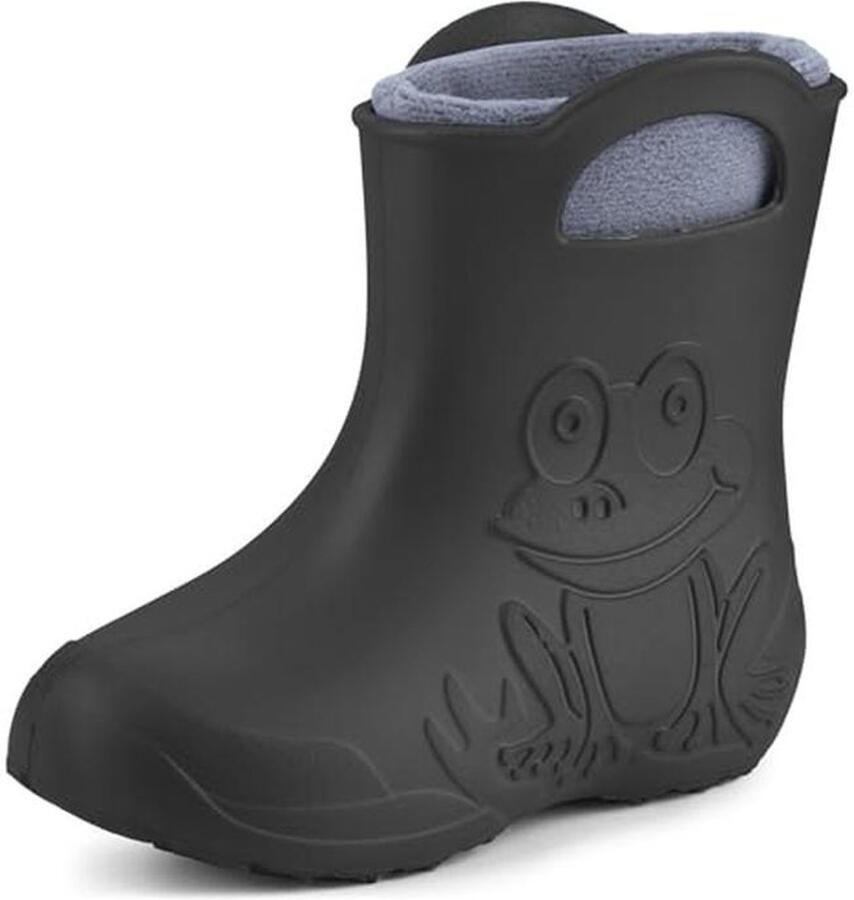 Waterdichte Kinderen Rubberlaarzen met Uitneembare Fleece Binnenschoen Superlichte en Comfortabele Regenschoenen voor en