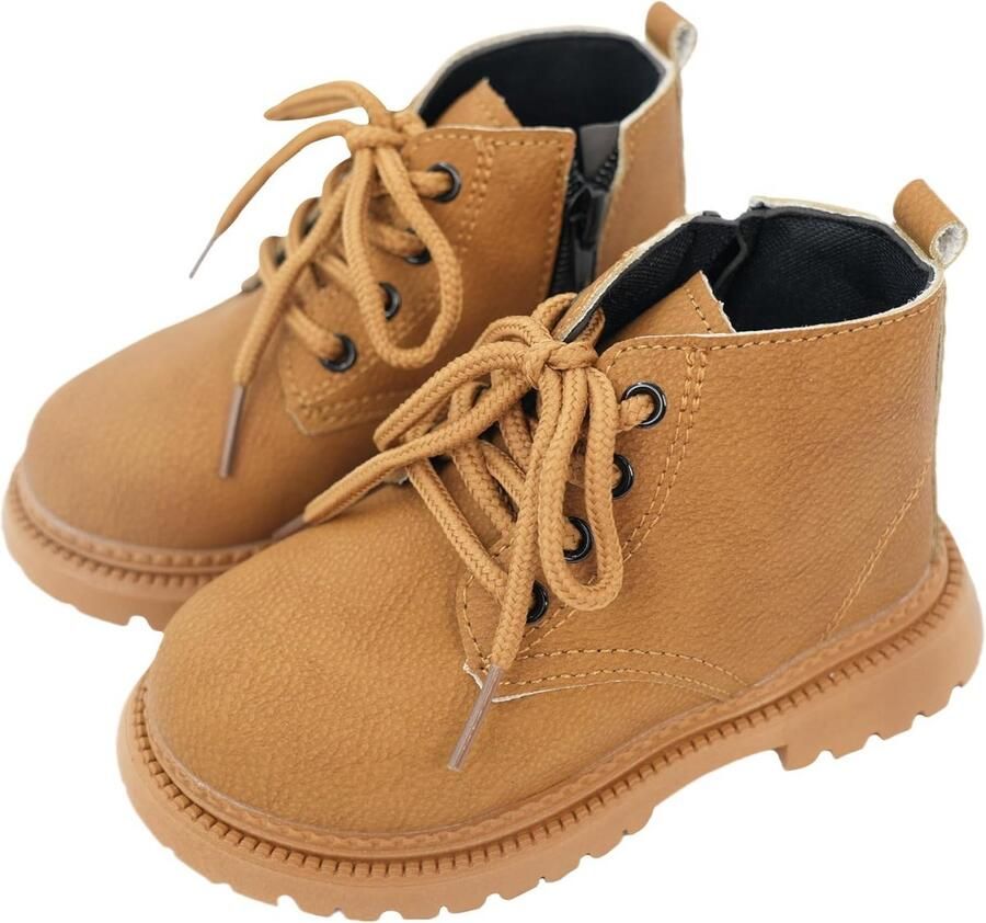 Waterdichte Kinderlaarzen Herfst & Winter Warme en Laarzen met Ritssluiting )