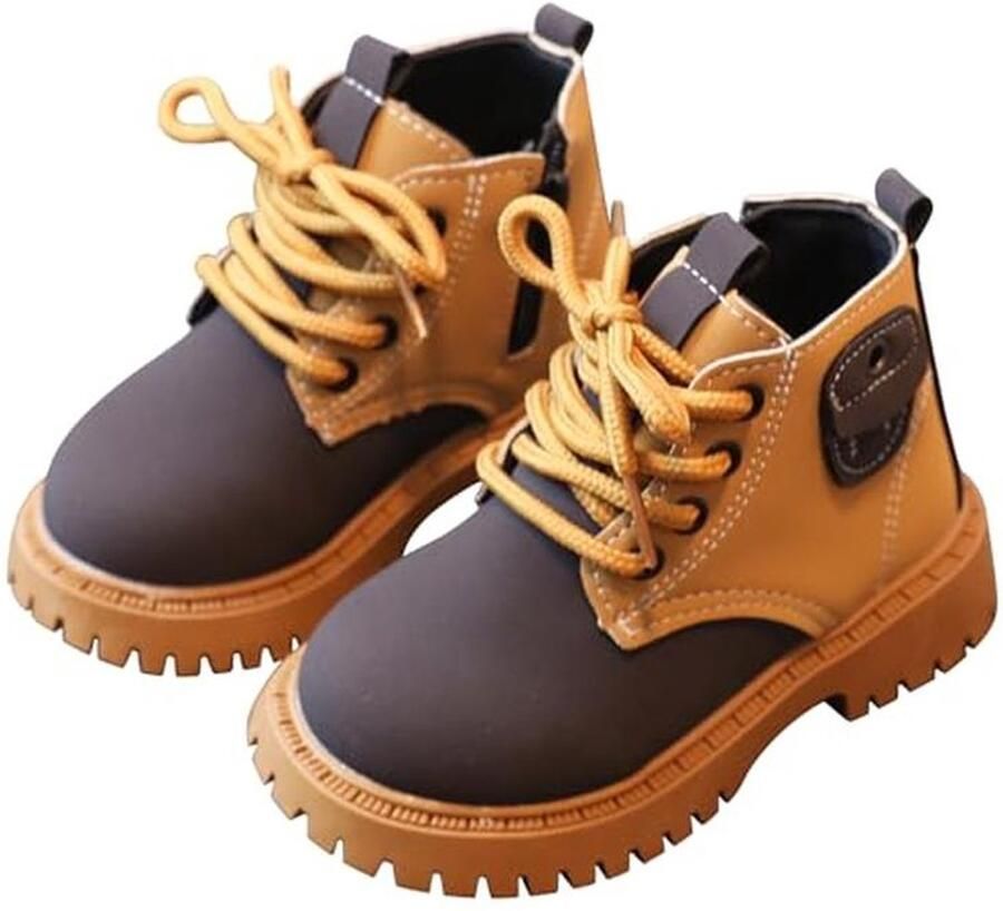 Waterdichte Kinderlaarzen met Antislip Zool Comfortabele Enkellaarzen voor en Ideaal voor Lente en Herfst
