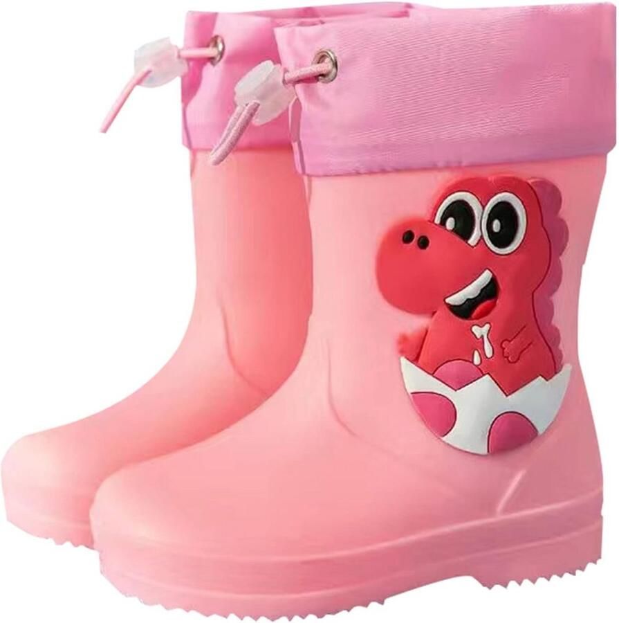 Waterdichte Kinderlaarzen met Antislipzool voor Buiten en Tuin