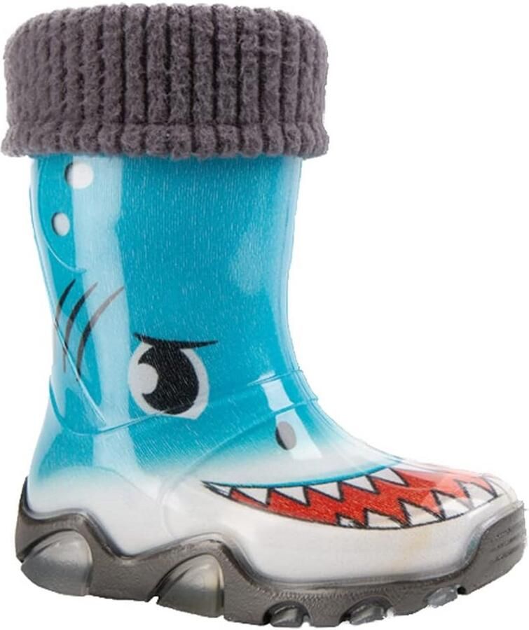 Waterdichte kinderlaarzen met fleece binnenschoen