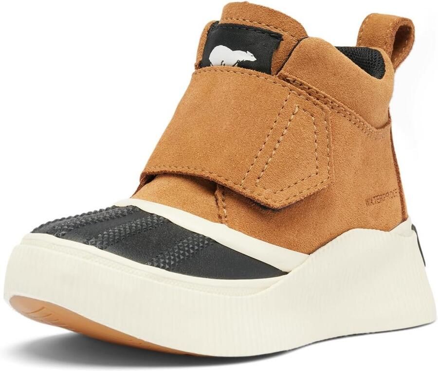 Waterdichte Kinderlaarzen met Klittenband voor en