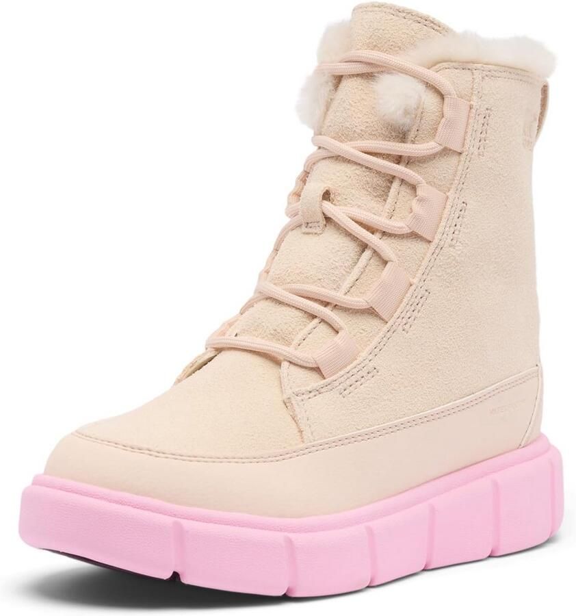 Waterdichte Kinderlaarzen met Vetersluiting Warme en Stevige Jassen voor Buiten