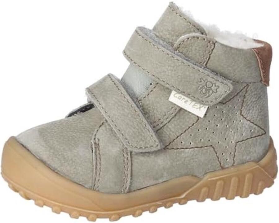 Waterdichte kinderlaarzen voor en met comfortabele zool