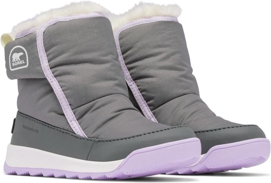 Waterdichte Kinderlaarzen voor Winter Warm en Makkelijk Aan