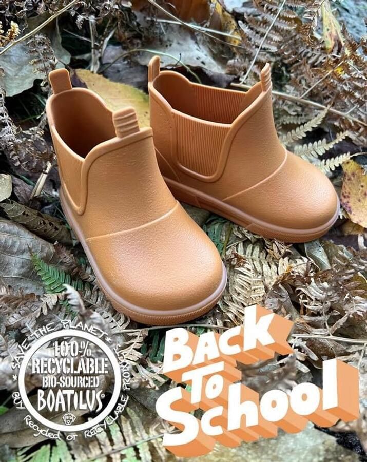 Waterdichte Kinderregenlaarzen met Antislipzool