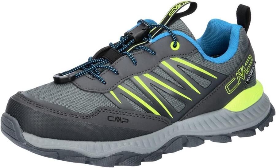 Waterdichte Kinderschoenen voor Buitenactiviteiten Duurzame Wandelschoen met Snelveters