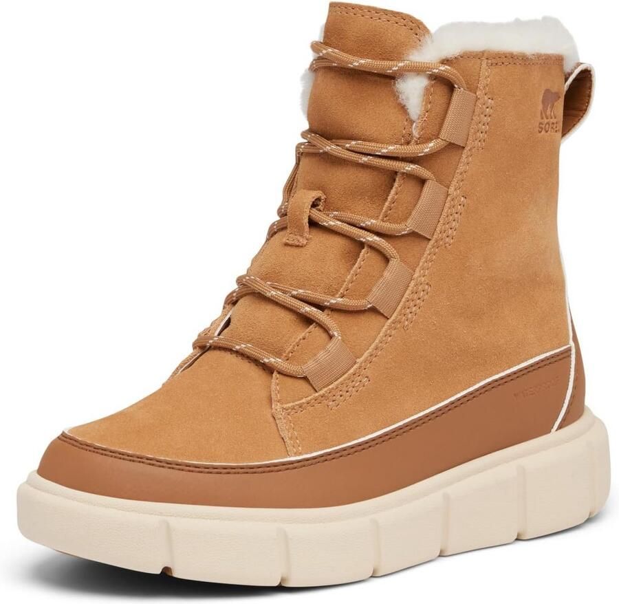 Waterdichte Kindersneaker Laarzen met Vetersluiting voor Buitenavonturen