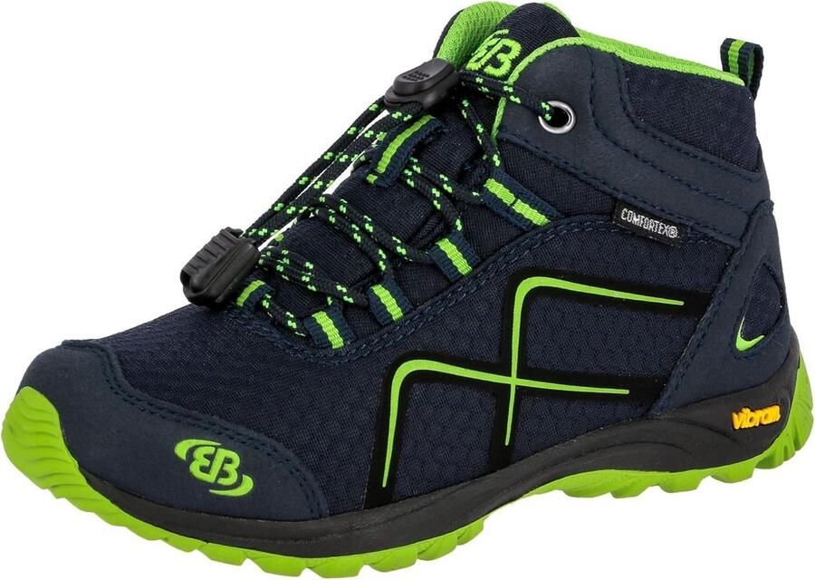 Waterdichte Kindersneaker met Snelveters voor Buitenactiviteiten