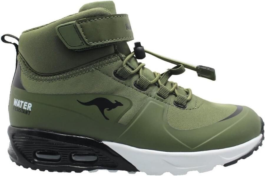 Unisex Kinder High-Top Sneaker Waterafstotend met Speed Lace Systeem