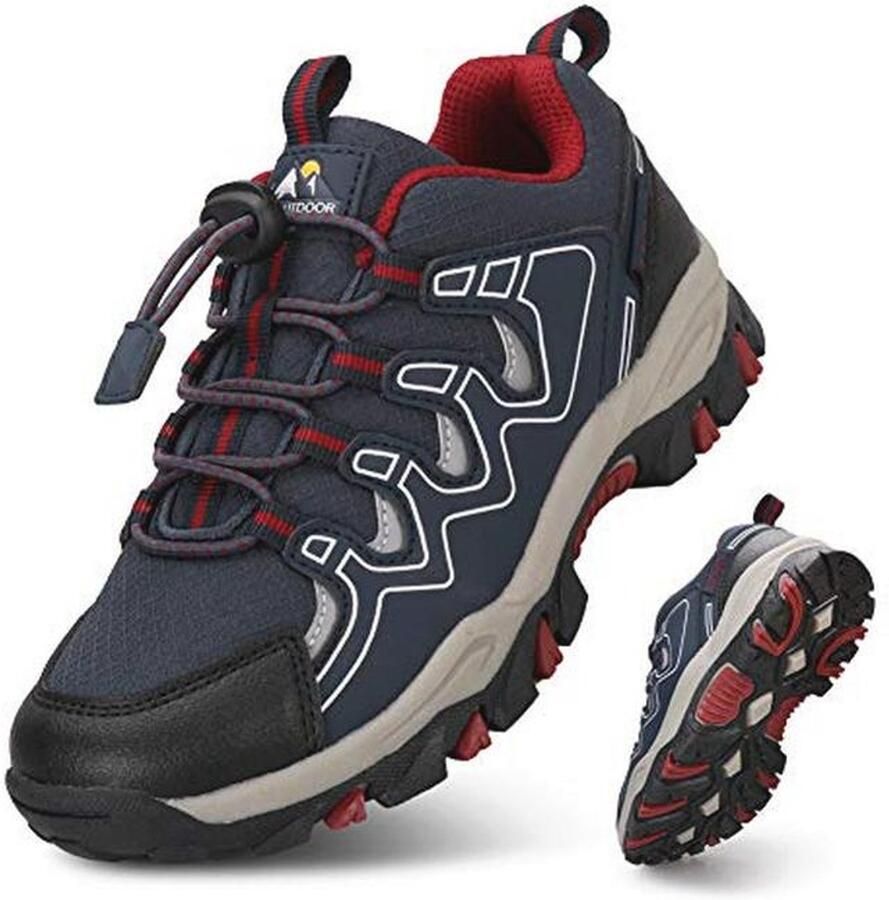 Waterdichte kindersneakers voor jongens Low-top sportschoenen voor wandelen en dagelijks gebruik )