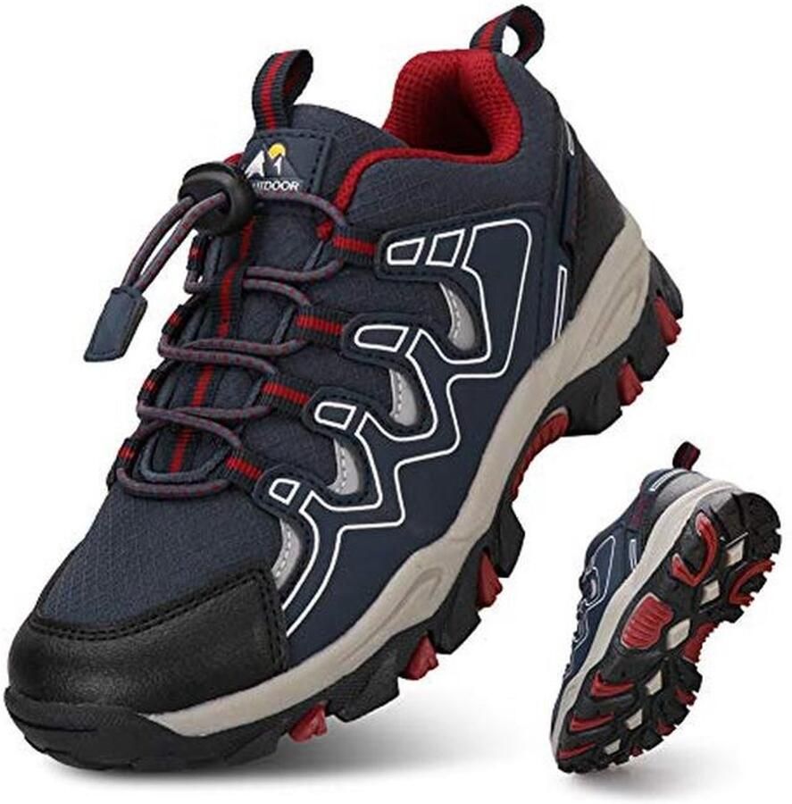 Waterdichte kindersneakers voor jongens Low-top sportschoenen voor wandelen en dagelijks gebruik )