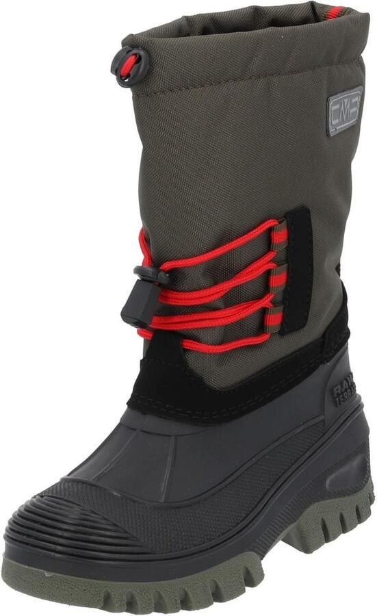 Waterdichte Kinder Snowboots met Snelvetersluiting Warme Winterschoenen