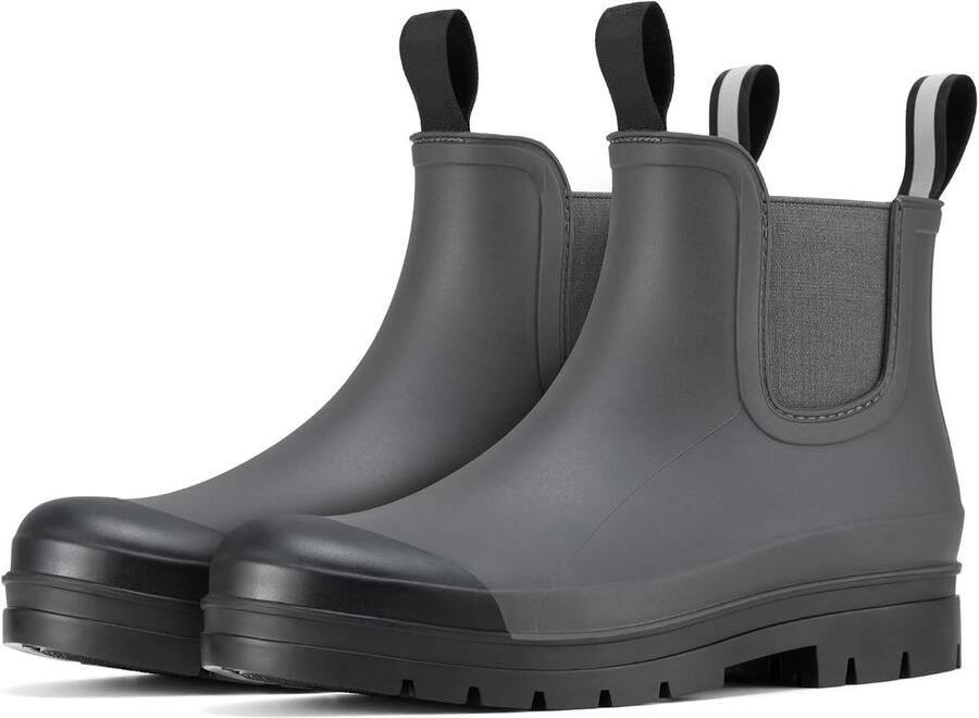 Waterdichte Korte Regenlaarzen Dames Antislip Laarzen voor Tuinieren en Buitenactiviteiten