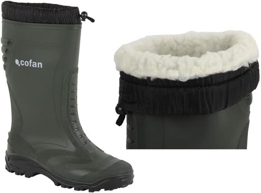 Waterdichte Laarzen met Innaaid Fleece Voering