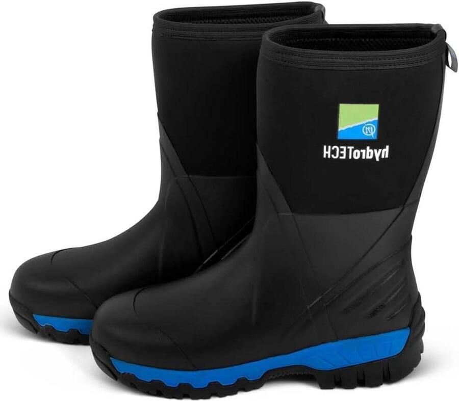 Waterdichte Laarzen Vislaarzen Neopreen Vissen Buitenactiviteiten All-terrain Gripzool Zwart