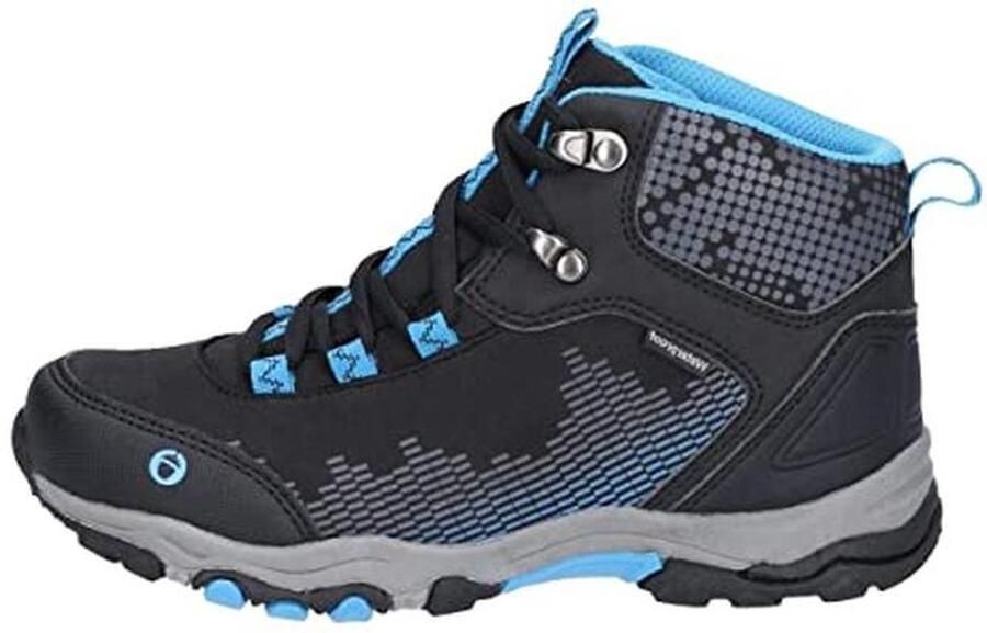 Waterdichte Laarzen voor Kinderen Ducklington Wandelschoenen Met Veters