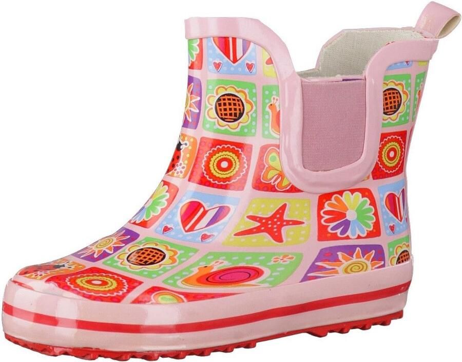 Waterdichte Laarzen voor Meisjes Korte Regenlaarzen met Leuk Printje