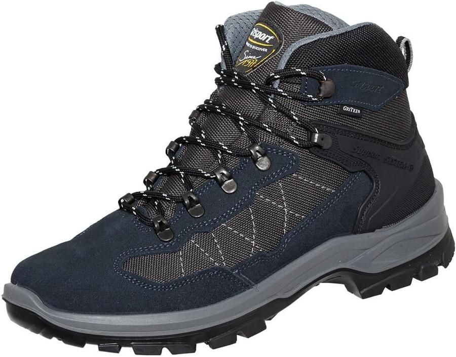 Waterdichte Lage Wandelschoen Heren Comfortabele Trekking Schoen voor Outdoor Activiteiten