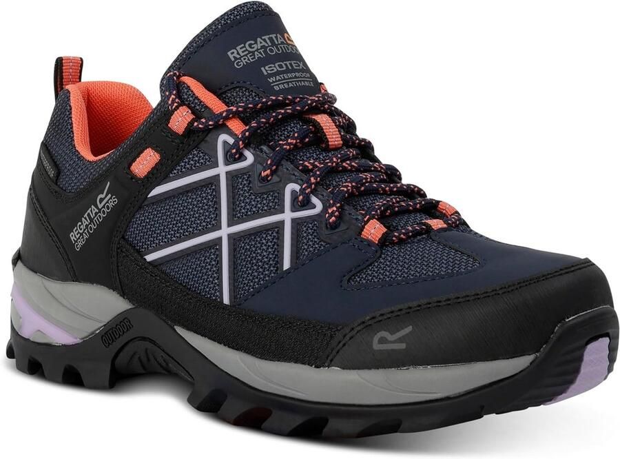 Waterdichte Lage Wandelschoenen voor Dames Comfortabel en Slijtvast