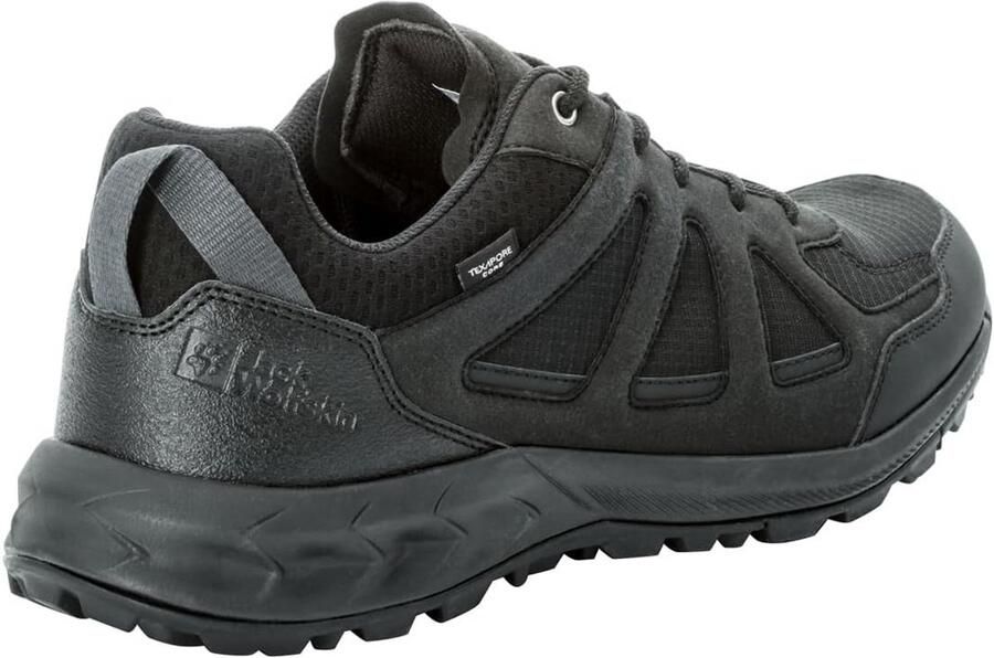 Waterdichte Lage Wandelschoenen voor en met Gripzool