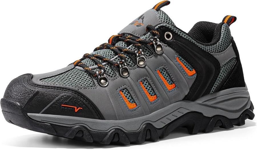 Waterdichte lage wandelschoenen voor heren leer outdoor trekking